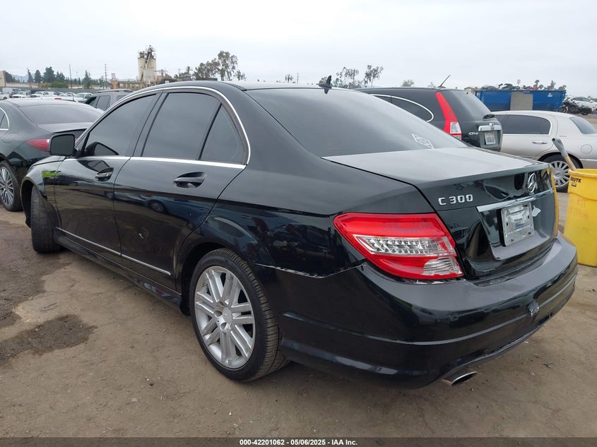 2009 MERCEDES-BENZ C 300 VIN: WDDGF54X79R065346