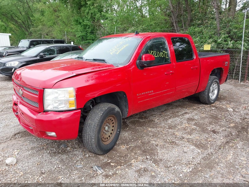 2011 CHEVROLET SILVERADO VIN: 3GCPKSE36BG306450