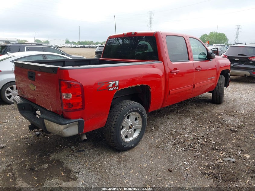 2011 CHEVROLET SILVERADO VIN: 3GCPKSE36BG306450