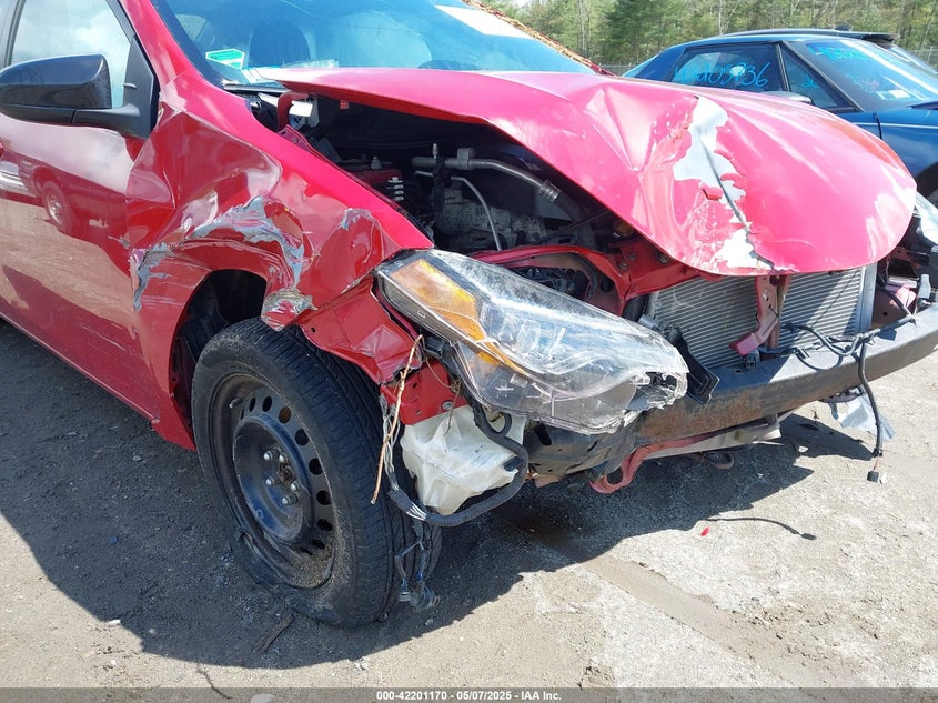 2017 TOYOTA COROLLA VIN: 5YFBURHE9HP642820