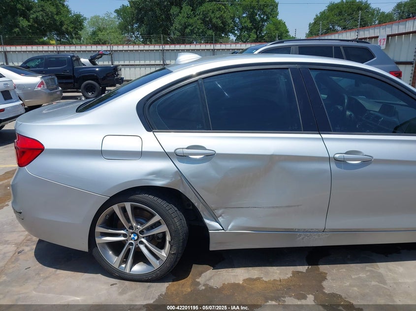 2016 BMW 328I VIN: WBA8E9G59GNU28461
