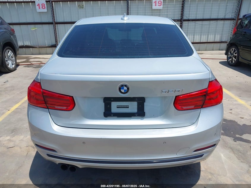 2016 BMW 328I VIN: WBA8E9G59GNU28461
