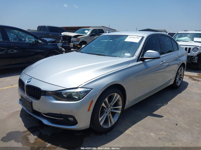 2016 BMW 328I VIN: WBA8E9G59GNU28461
