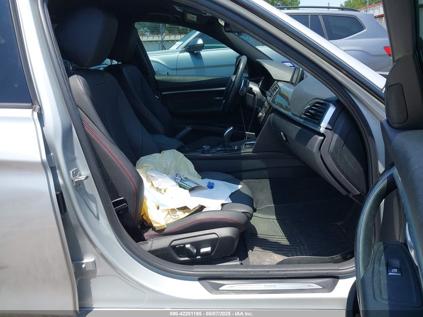 2016 BMW 328I VIN: WBA8E9G59GNU28461