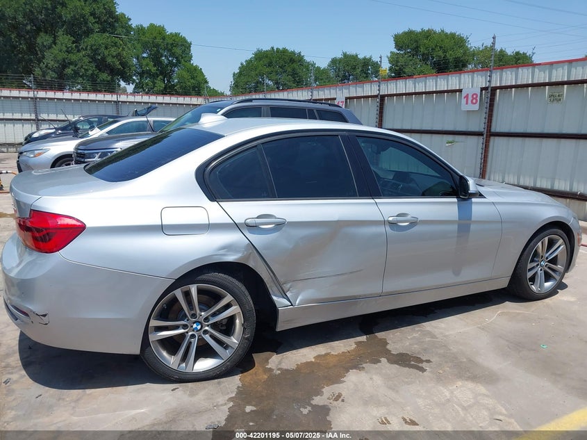 2016 BMW 328I VIN: WBA8E9G59GNU28461
