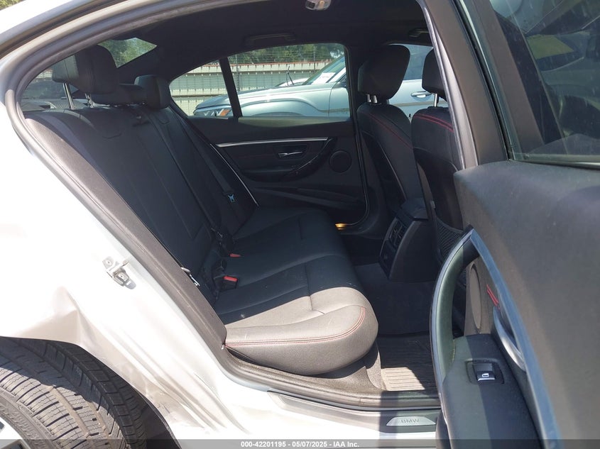 2016 BMW 328I VIN: WBA8E9G59GNU28461