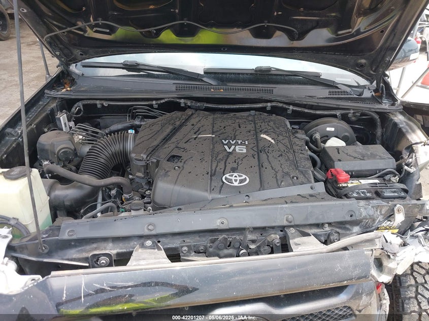 2013 TOYOTA TACOMA VIN: 5TFJU4GNXDX034431