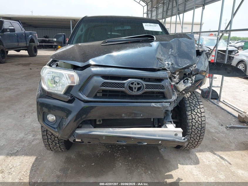 2013 TOYOTA TACOMA VIN: 5TFJU4GNXDX034431