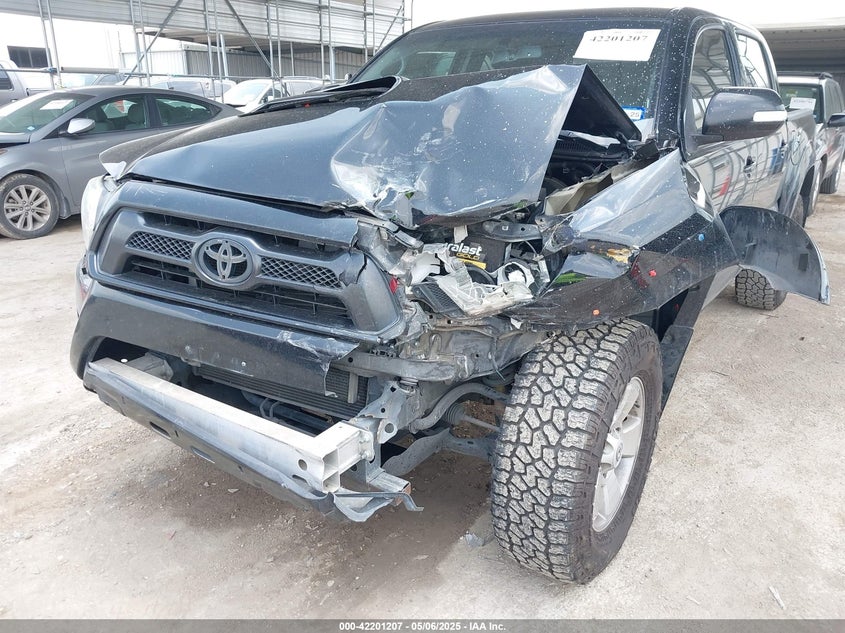 2013 TOYOTA TACOMA VIN: 5TFJU4GNXDX034431