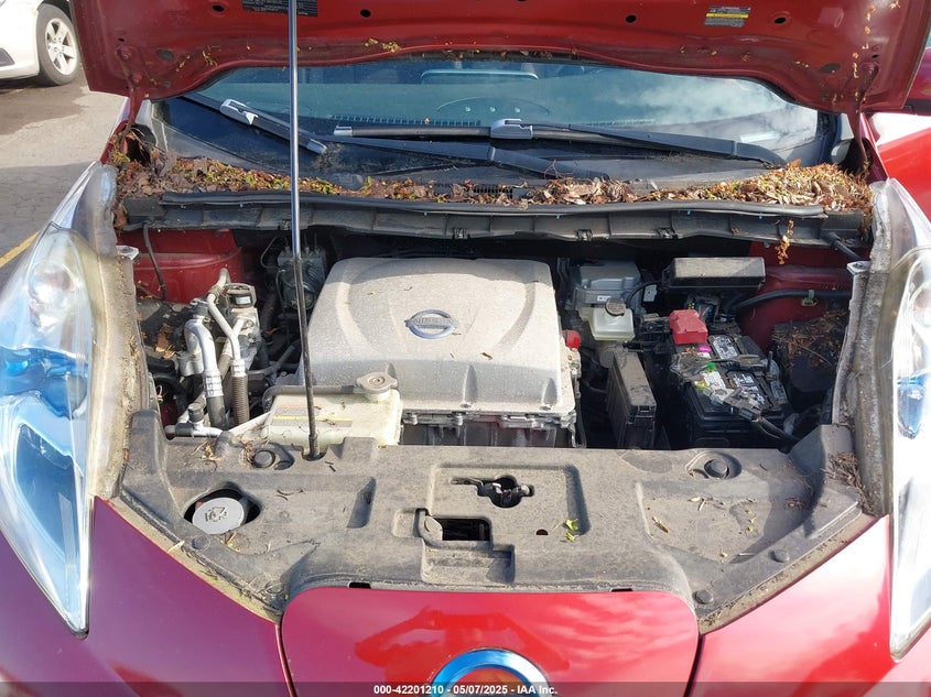 2013 NISSAN LEAF SV - 1N4AZ0CP3DC401314