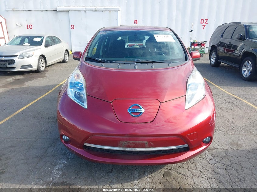 2013 NISSAN LEAF SV - 1N4AZ0CP3DC401314
