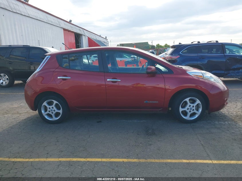 2013 NISSAN LEAF SV - 1N4AZ0CP3DC401314