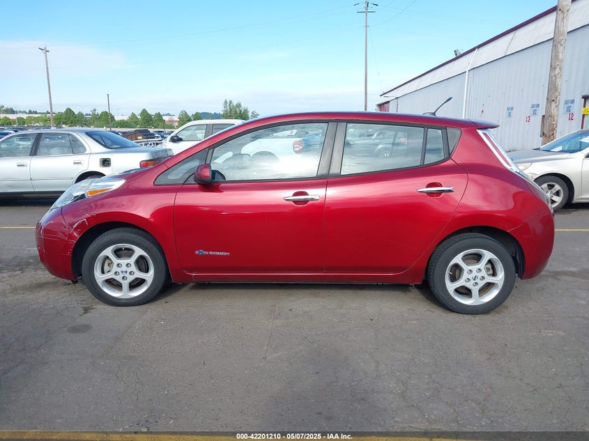 2013 NISSAN LEAF SV - 1N4AZ0CP3DC401314