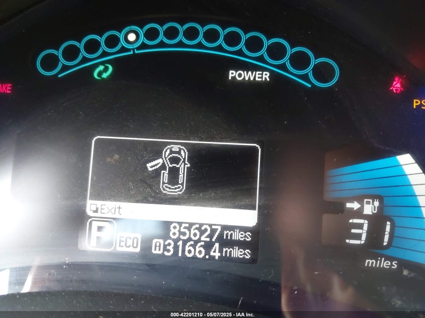 2013 NISSAN LEAF SV - 1N4AZ0CP3DC401314