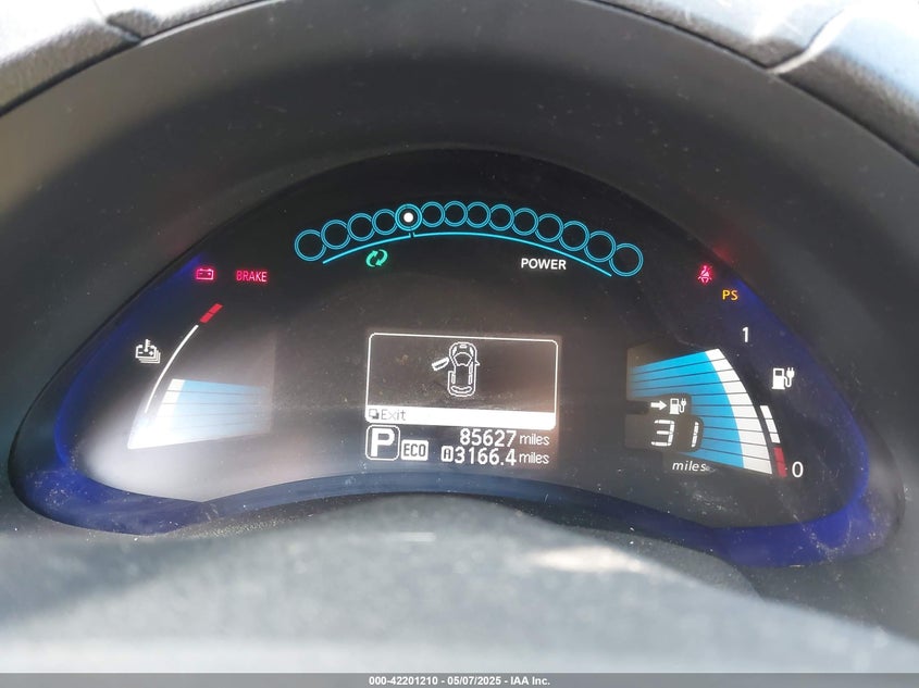 2013 NISSAN LEAF SV - 1N4AZ0CP3DC401314