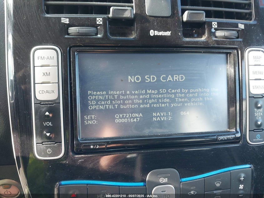 2013 NISSAN LEAF SV - 1N4AZ0CP3DC401314