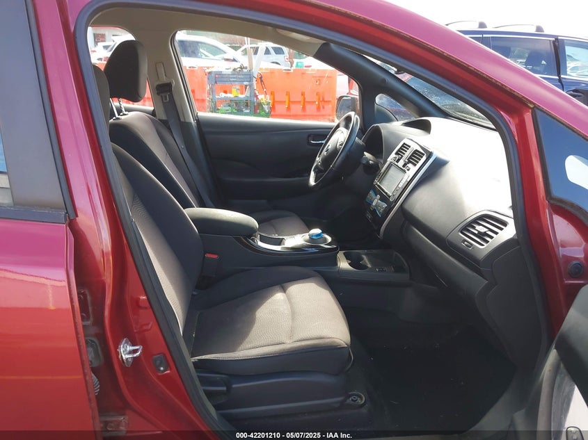 2013 NISSAN LEAF SV - 1N4AZ0CP3DC401314