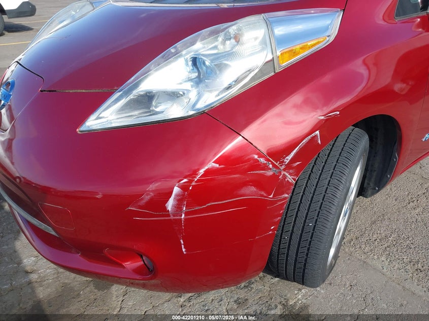 2013 NISSAN LEAF SV - 1N4AZ0CP3DC401314