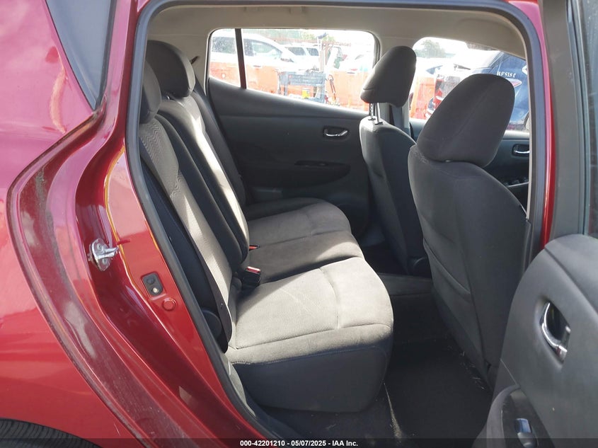 2013 NISSAN LEAF SV - 1N4AZ0CP3DC401314