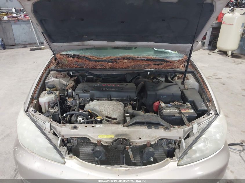 2005 Toyota Camry Xle VIN: 4T1BE30K65U993304 Lot: 42201219