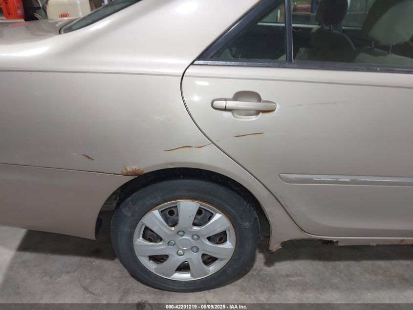 2005 Toyota Camry Xle VIN: 4T1BE30K65U993304 Lot: 42201219