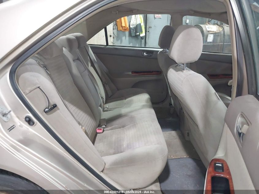 2005 Toyota Camry Xle VIN: 4T1BE30K65U993304 Lot: 42201219