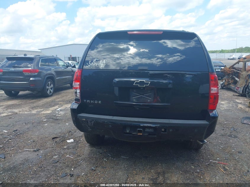 2013 CHEVROLET TAHOE C1500 LT - 1GNSCBE09DR366696