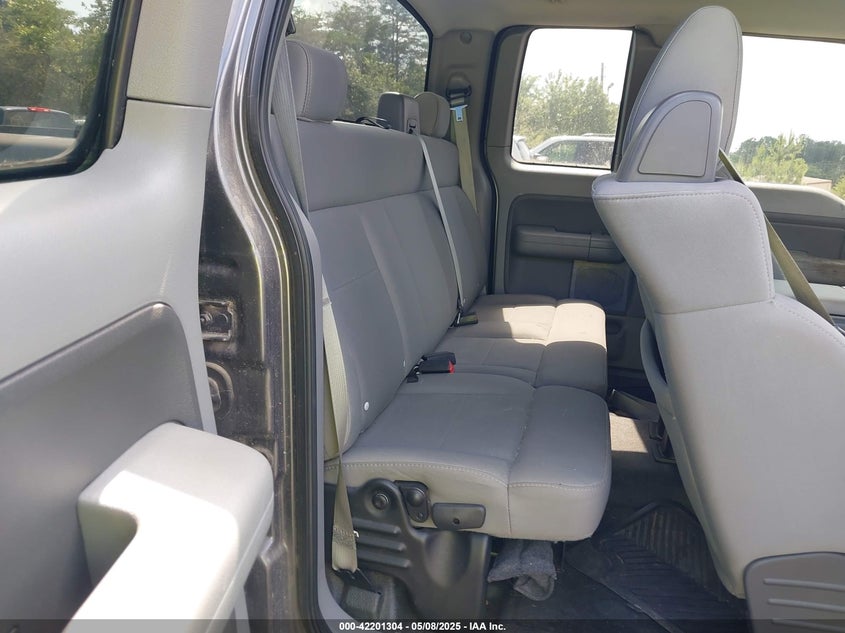 2008 FORD F-150 VIN: 1FTRX12W08FB45428