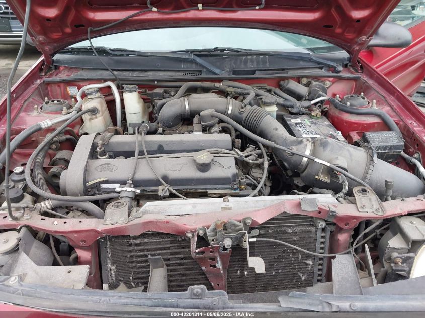 2002 Ford Escort Zx2 VIN: 3FAFP113X2R118991 Lot: 42201311