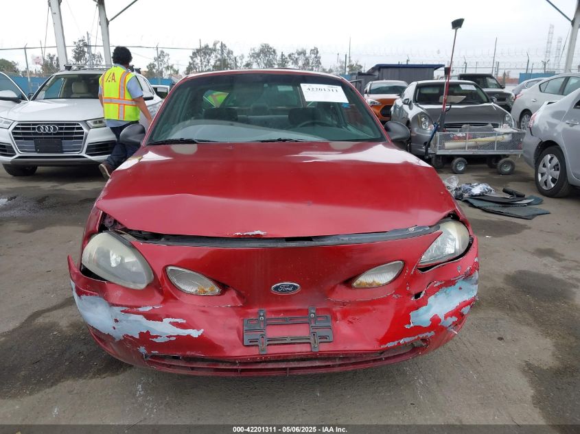 2002 Ford Escort Zx2 VIN: 3FAFP113X2R118991 Lot: 42201311