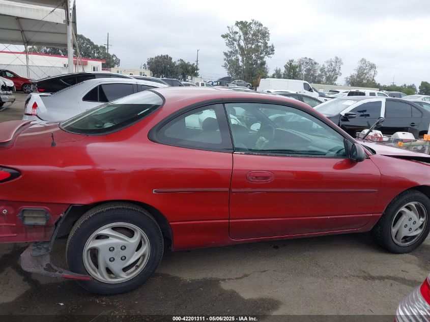 2002 Ford Escort Zx2 VIN: 3FAFP113X2R118991 Lot: 42201311