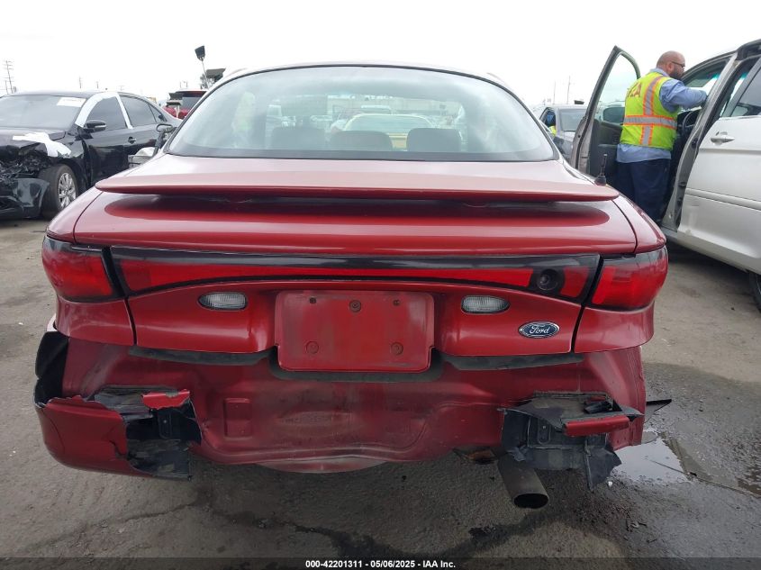 2002 Ford Escort Zx2 VIN: 3FAFP113X2R118991 Lot: 42201311