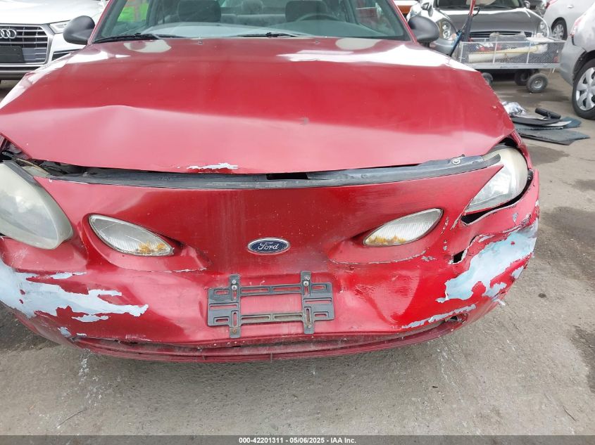2002 Ford Escort Zx2 VIN: 3FAFP113X2R118991 Lot: 42201311