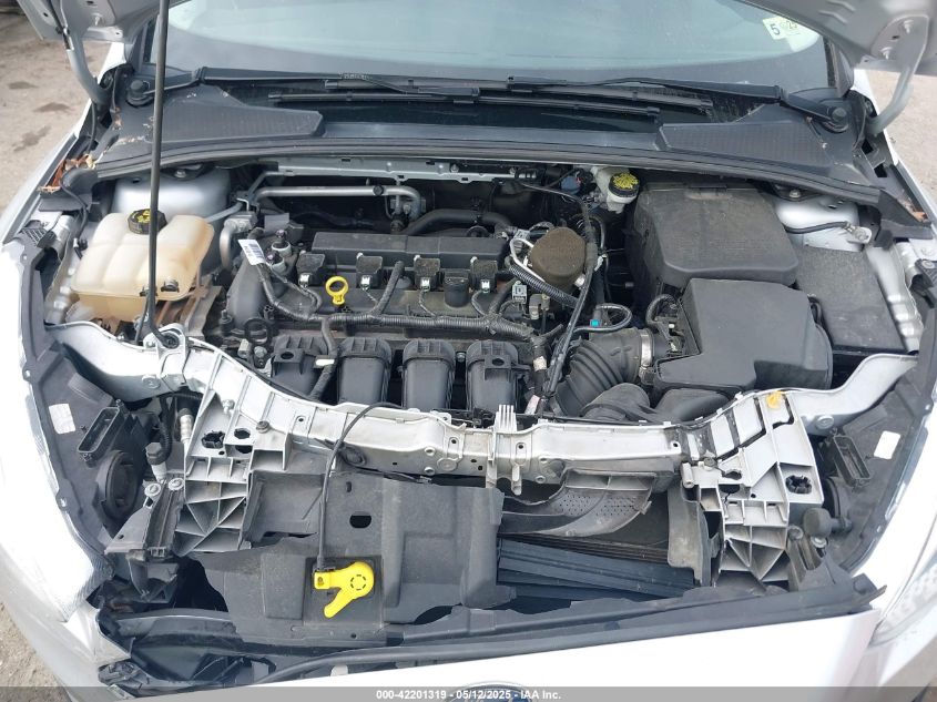 2015 Ford Focus Se VIN: 1FADP3F22FL342876 Lot: 42201319