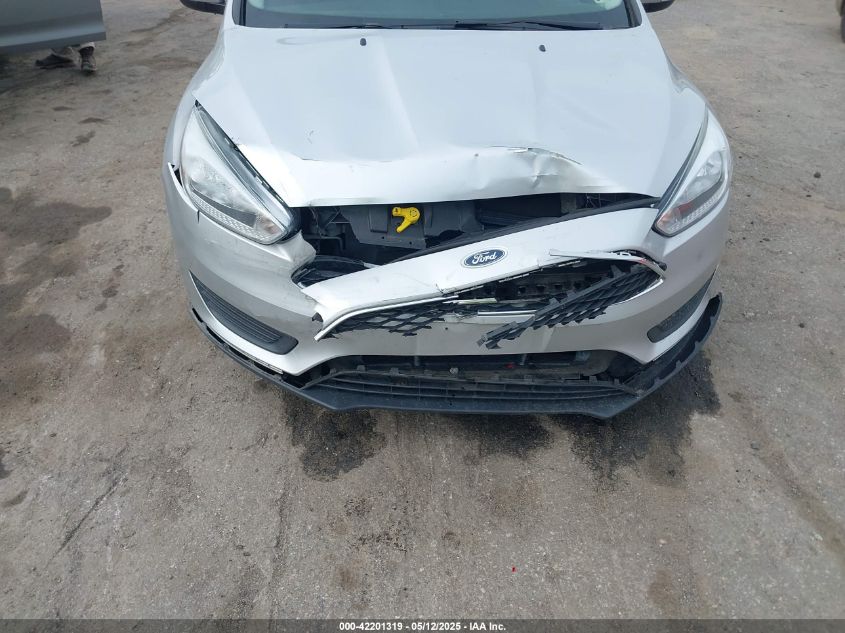 2015 Ford Focus Se VIN: 1FADP3F22FL342876 Lot: 42201319