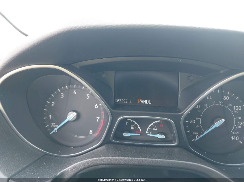 2015 Ford Focus Se VIN: 1FADP3F22FL342876 Lot: 42201319