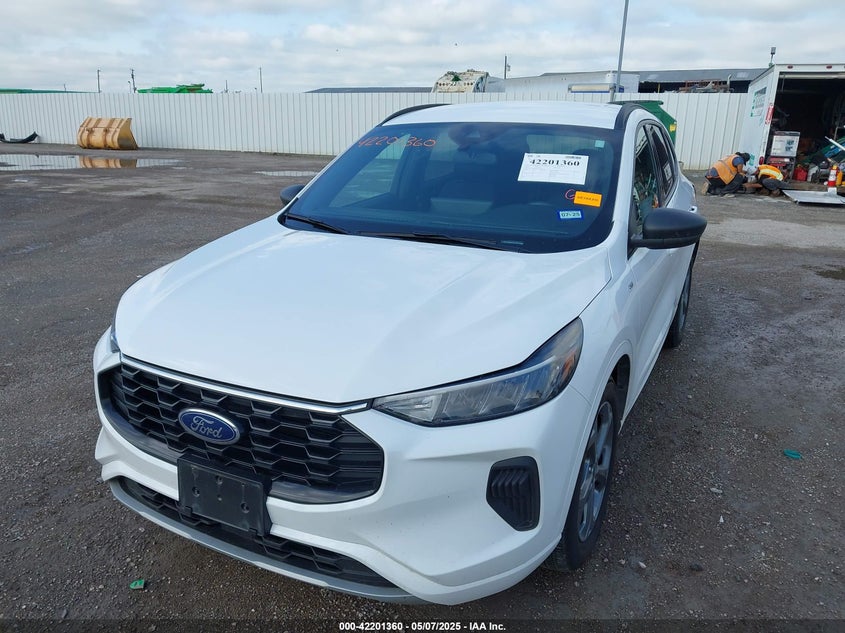 VIN 1FMCU0MN4PUA70574 2023 FORD ESCAPE ST-LINE