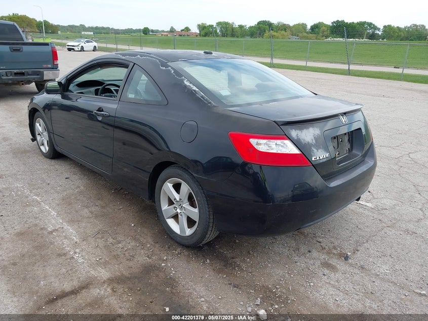 2007 HONDA CIVIC VIN: 2HGFG12847H503083