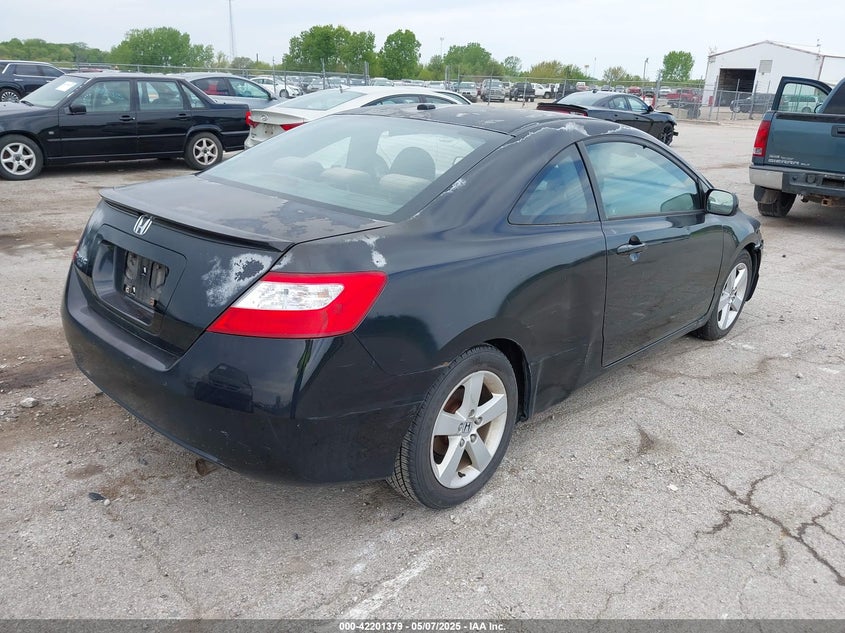 2007 HONDA CIVIC VIN: 2HGFG12847H503083