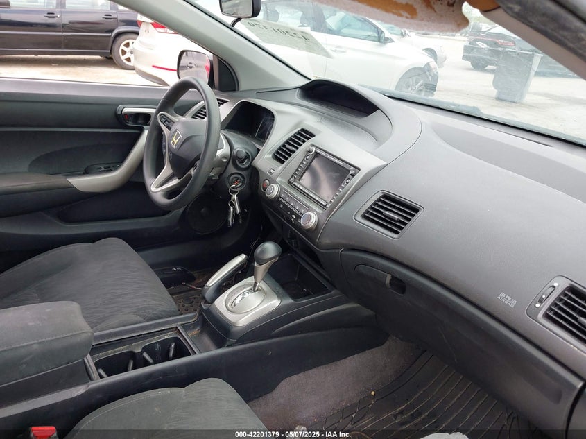2007 HONDA CIVIC VIN: 2HGFG12847H503083