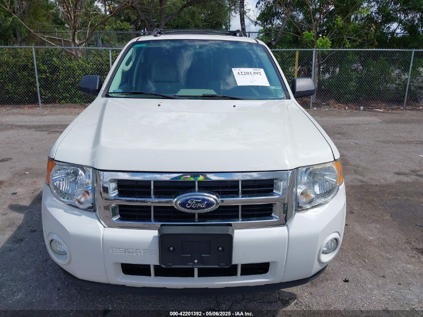 2012 Ford Escape Xlt VIN: 1FMCU0D79CKC84385 Lot: 42201392