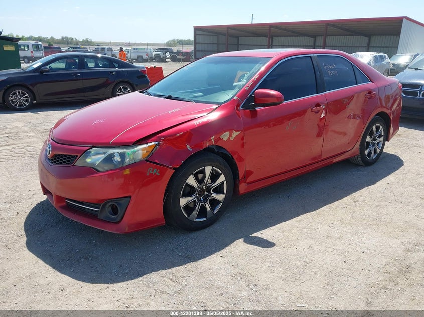 2012 TOYOTA CAMRY VIN: 4T1BF1FK0CU628879