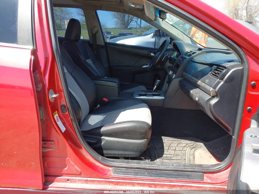2012 TOYOTA CAMRY VIN: 4T1BF1FK0CU628879