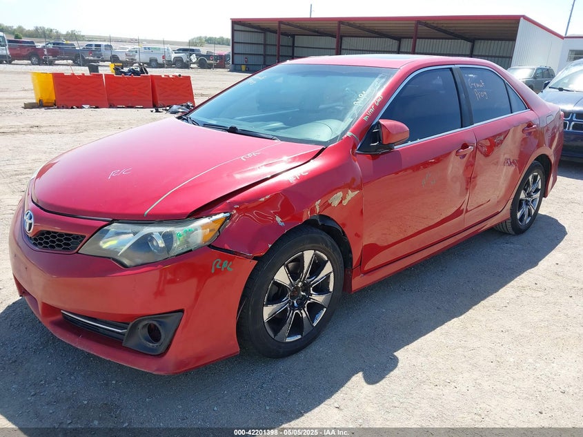 2012 TOYOTA CAMRY VIN: 4T1BF1FK0CU628879
