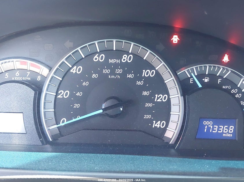 2012 TOYOTA CAMRY VIN: 4T1BF1FK0CU628879