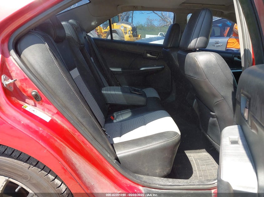 2012 TOYOTA CAMRY VIN: 4T1BF1FK0CU628879