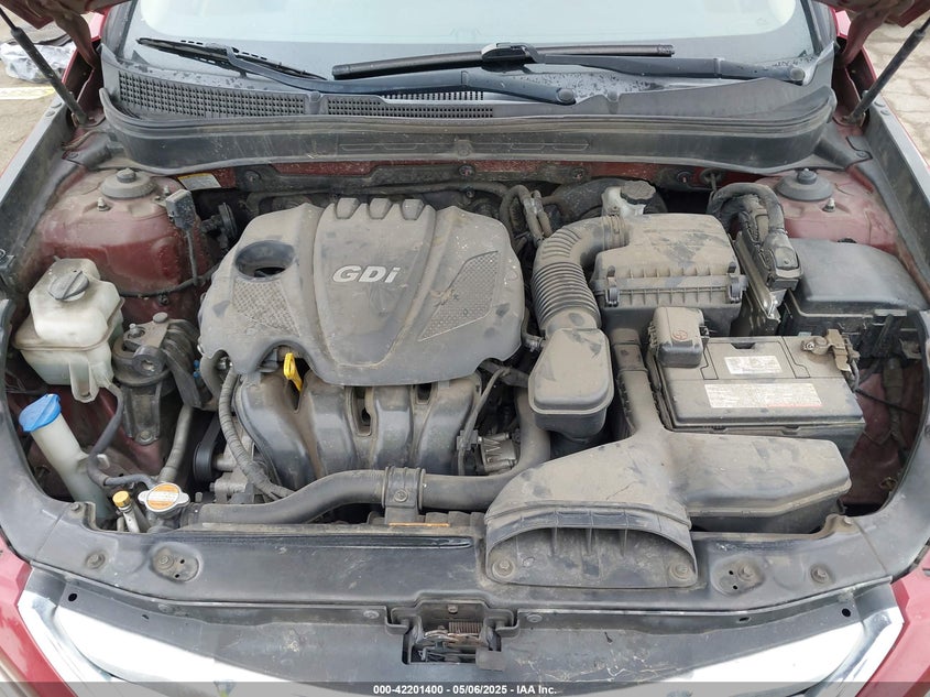 2012 HYUNDAI SONATA VIN: 5NPEB4AC4CH456610