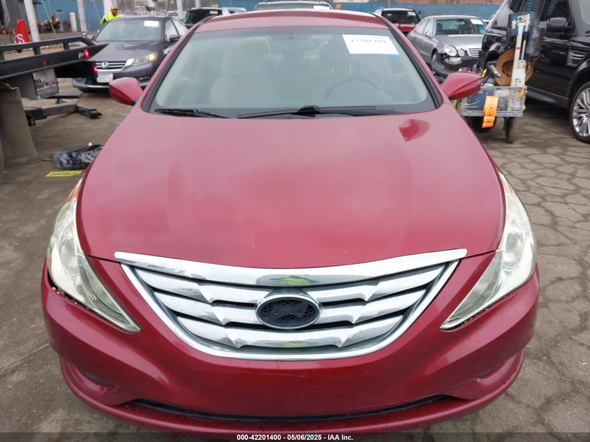 2012 HYUNDAI SONATA VIN: 5NPEB4AC4CH456610