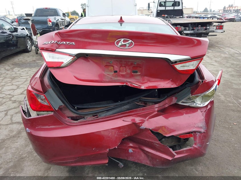 2012 HYUNDAI SONATA VIN: 5NPEB4AC4CH456610