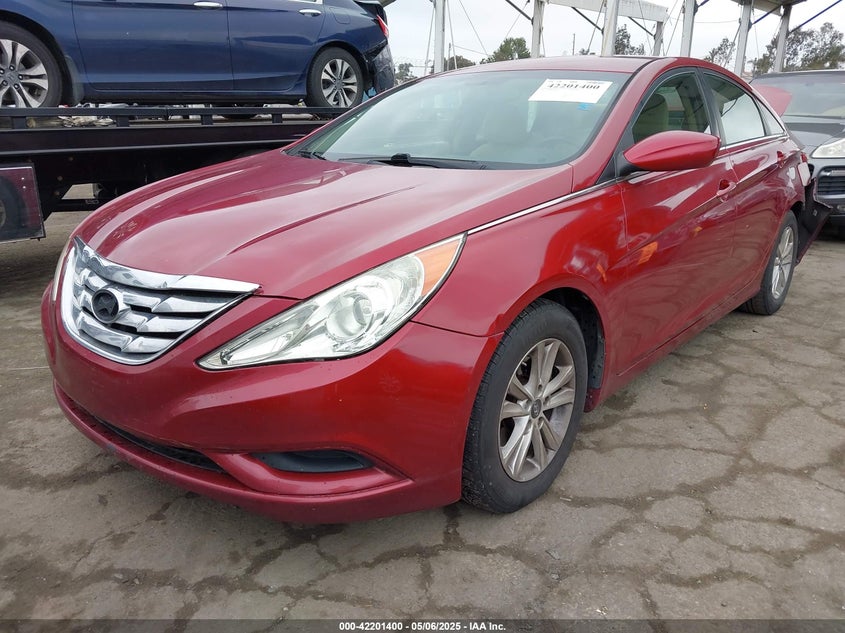 2012 HYUNDAI SONATA VIN: 5NPEB4AC4CH456610